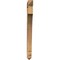Ekena Millwork Imperial Arts & Crafts Smooth Bracket, Western Red Cedar, 3 1/2"W x 32"D x 44"H BKT04X32X44IMP03SWR - alternate 4